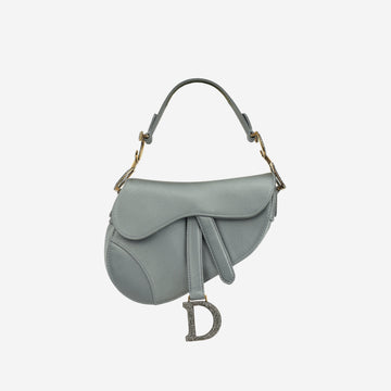 Christian Dior Mini Saddle Bag