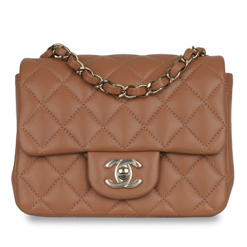 Chanel Classic Flap Bag Mini Square