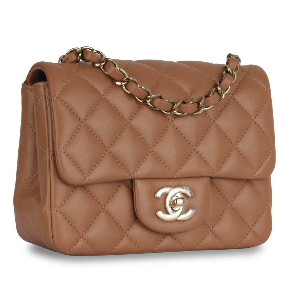 Chanel Classic Flap Bag Mini Square