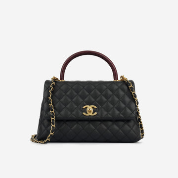 Chanel Coco Top Handle Medium