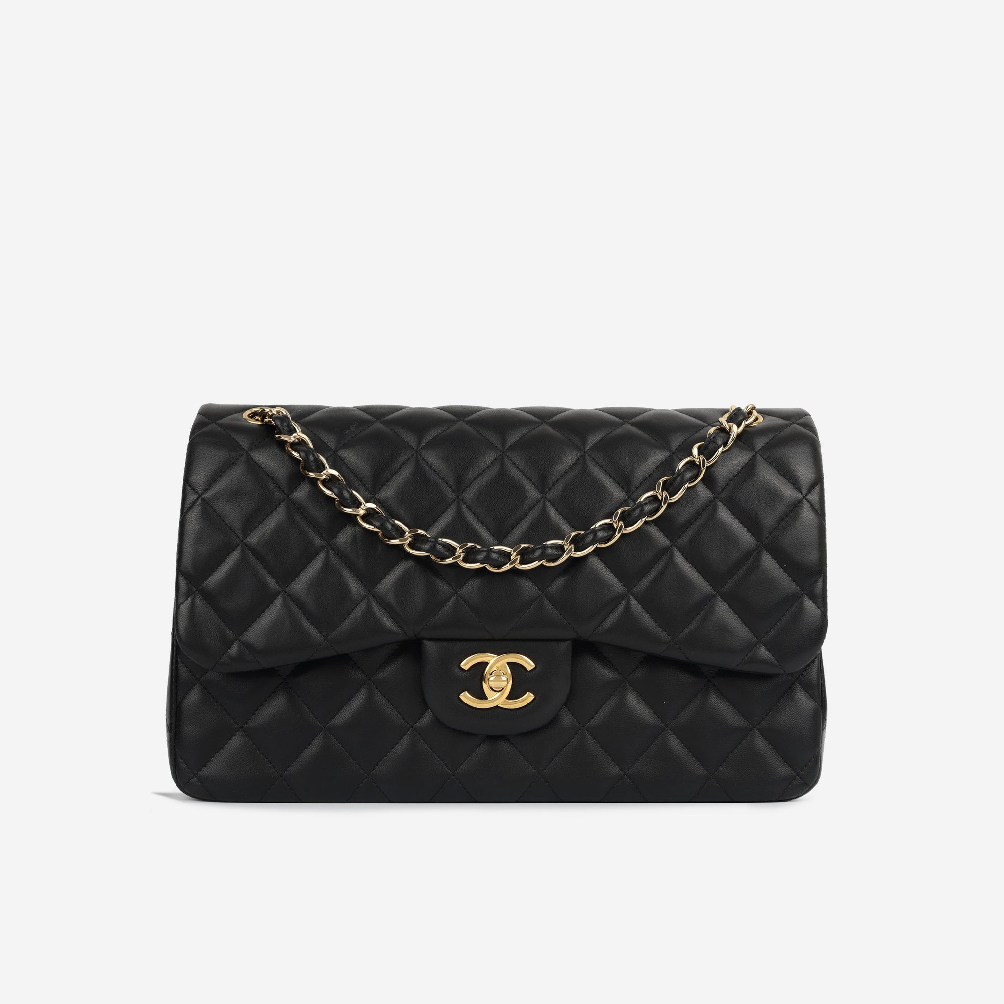 Chanel Classic Flap Bag Jumbo