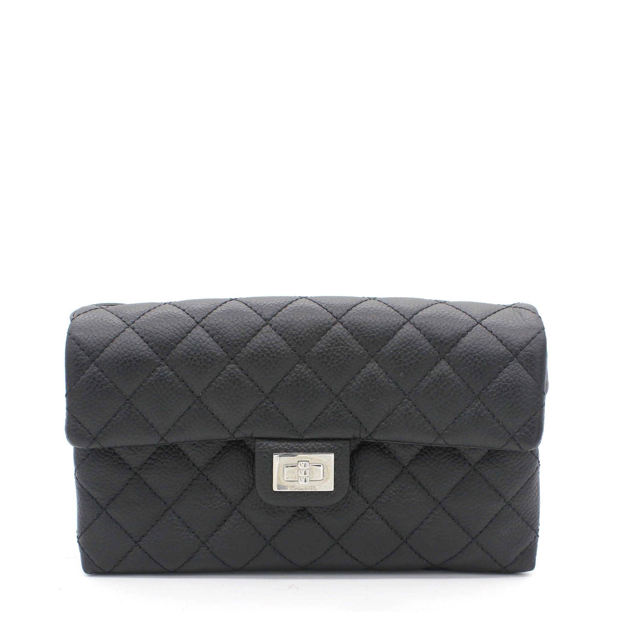 Chanel quilted 2.55 CC belt bag
