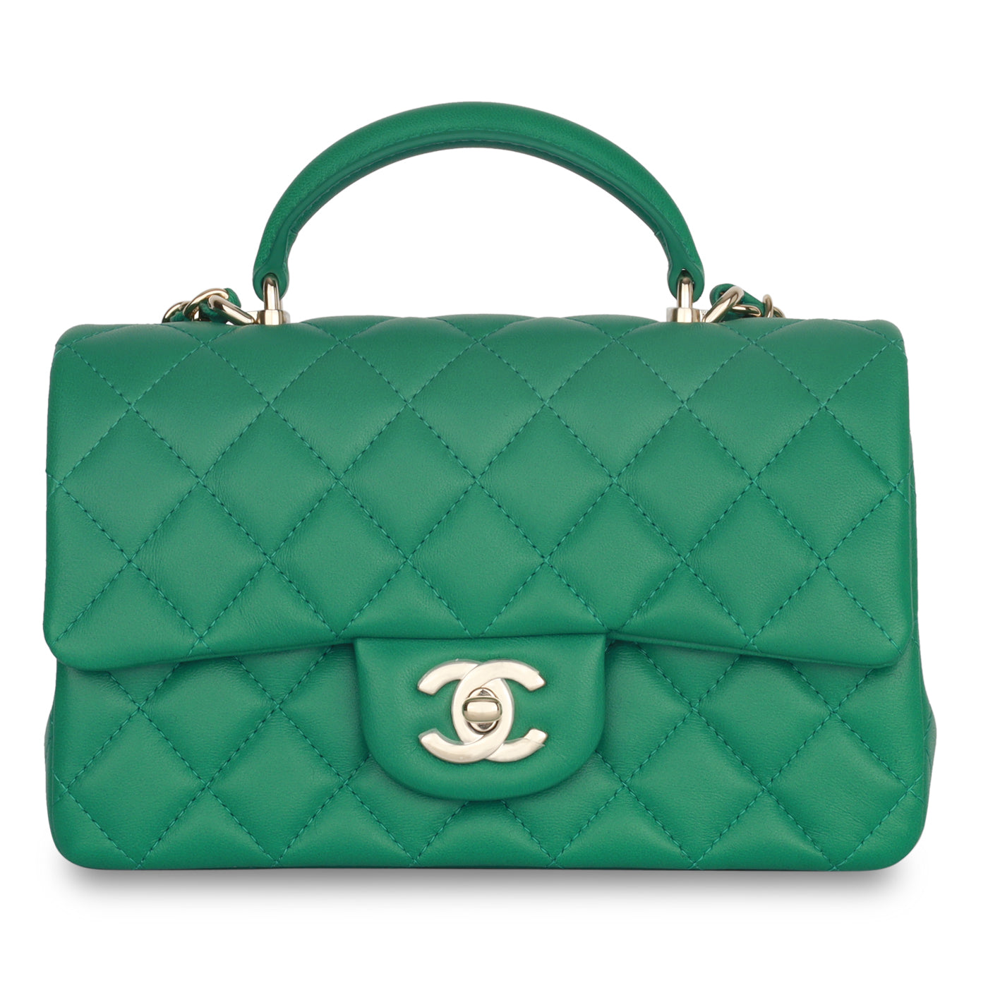 Chanel Classic Flap Bag Mini Rectangular Top Handle