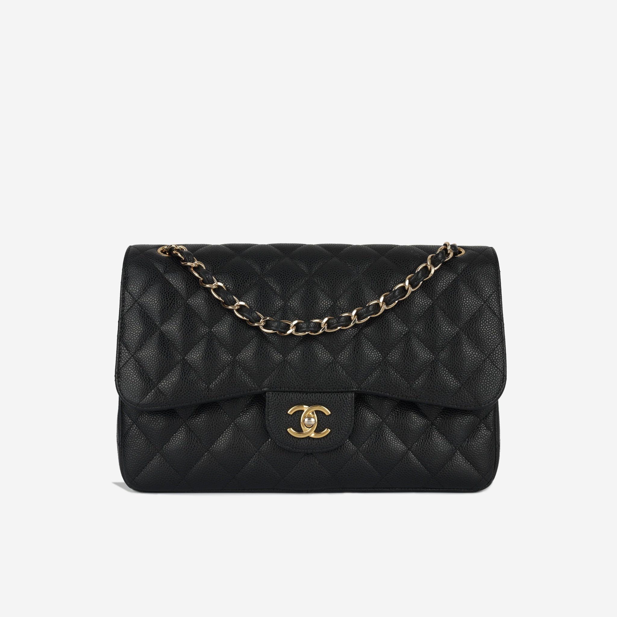 Chanel Classic Flap Bag Jumbo