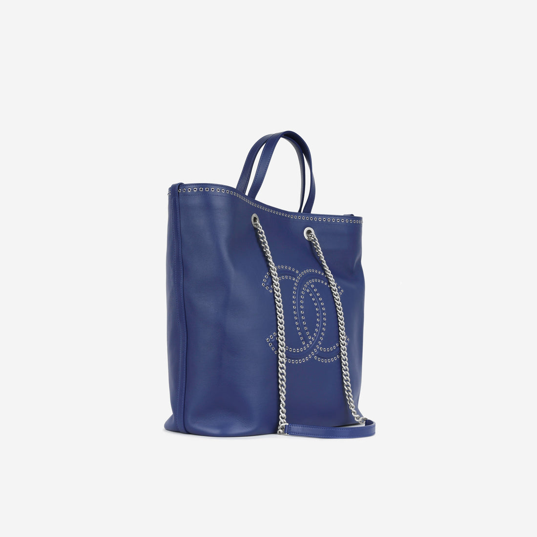 Chanel Large Studded Shopper