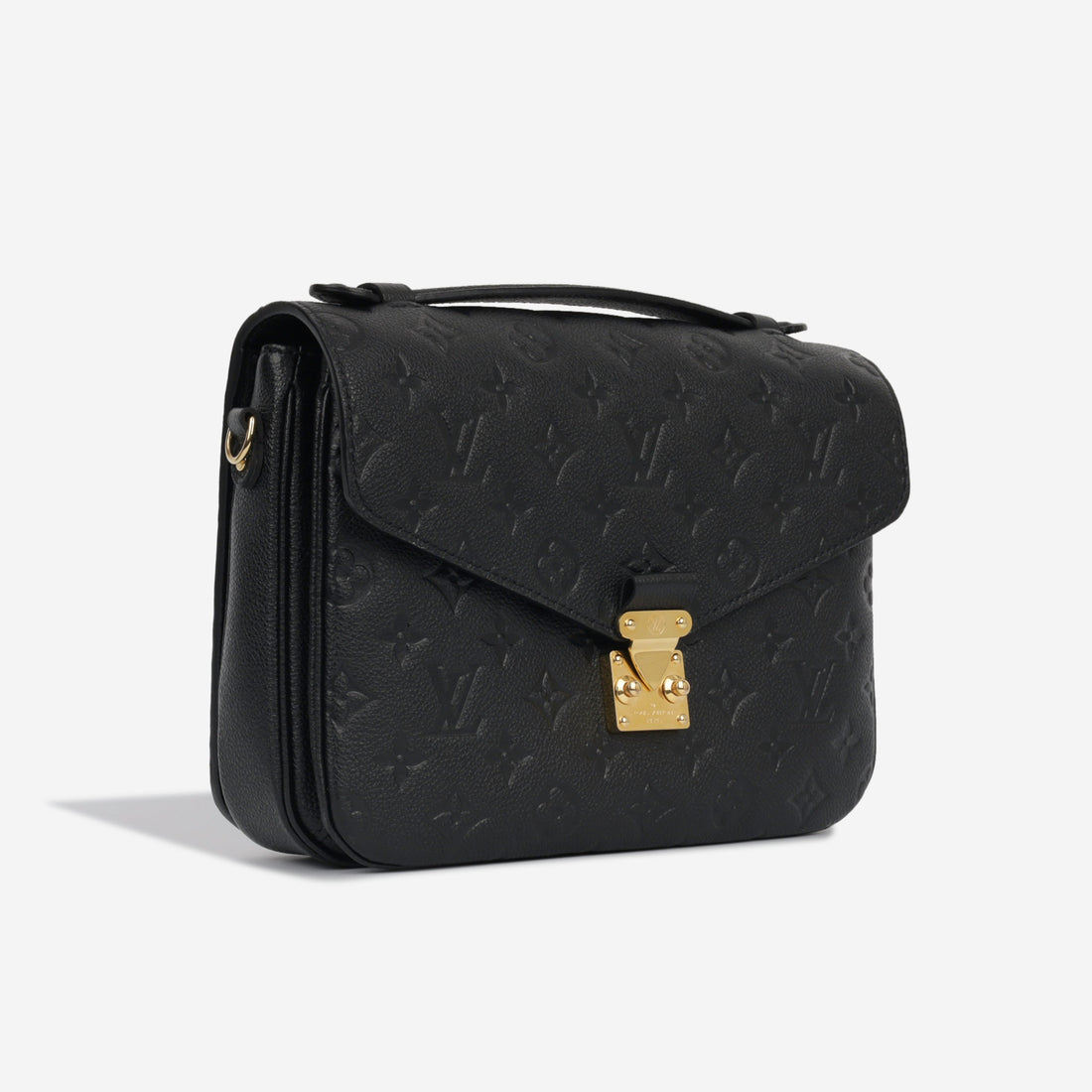 Louis Vuitton Pochette Métis Black Empreinte