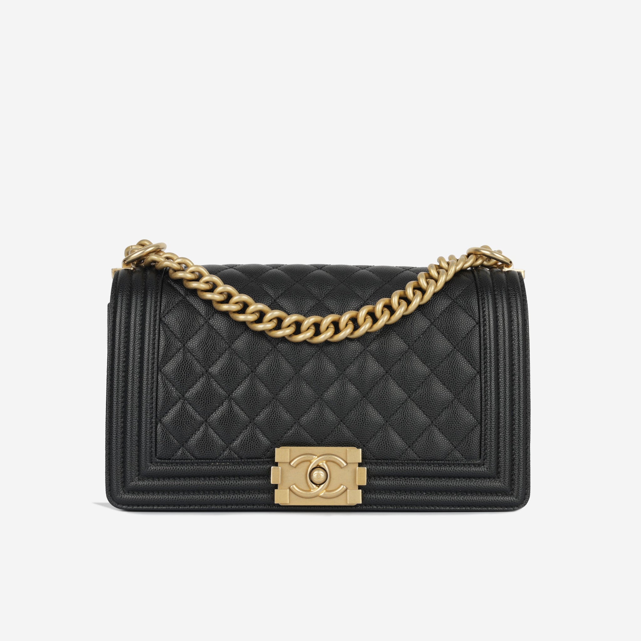 Chanel Boy Bag Old Medium