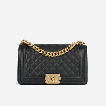 Chanel Boy Bag Old Medium