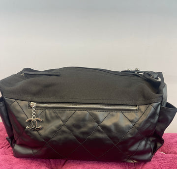 Chanel Canvas Hobo Bag