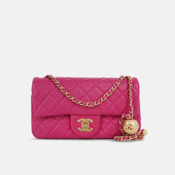 Chanel Mini Rectangular Pearl Crush