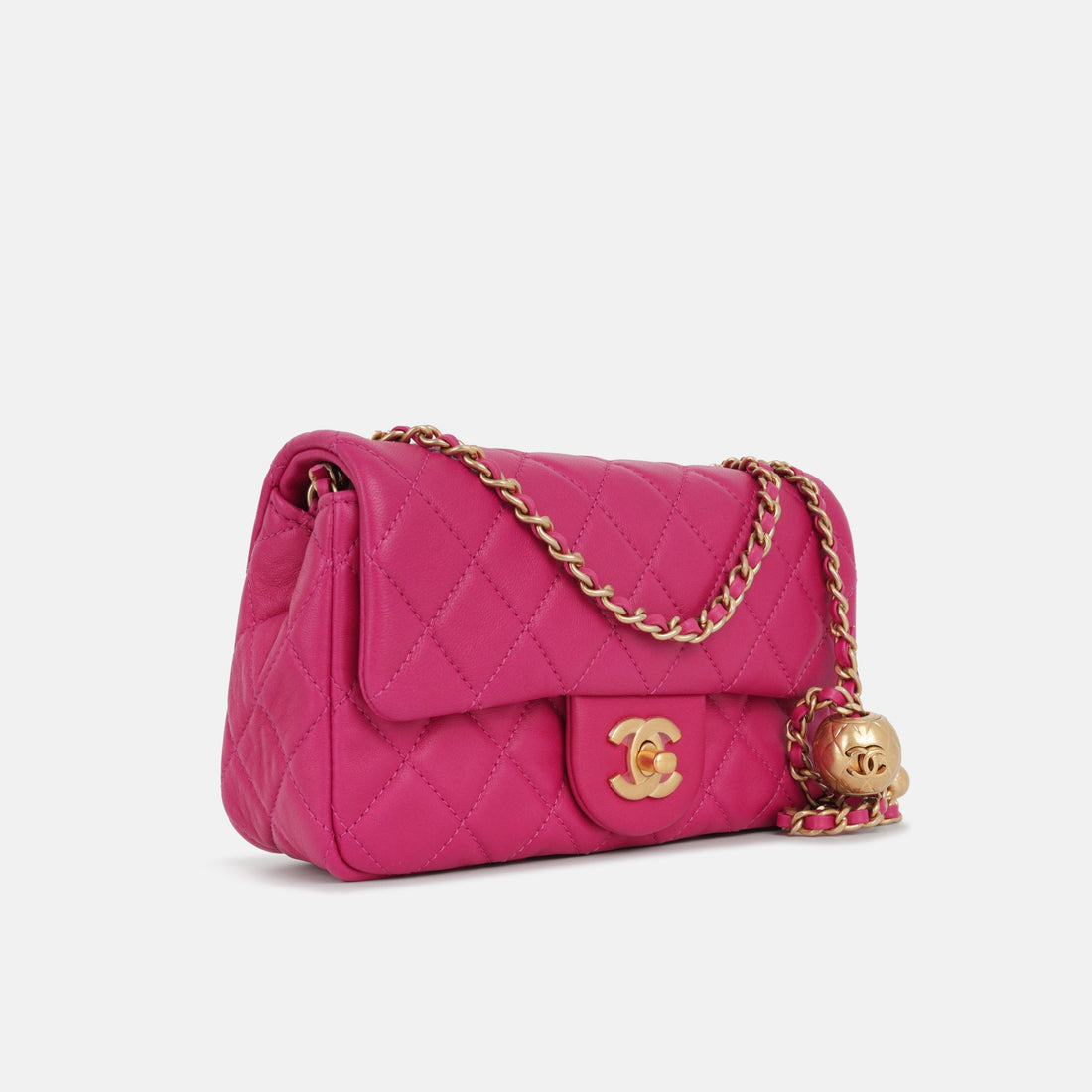 Chanel Mini Rectangular Pearl Crush