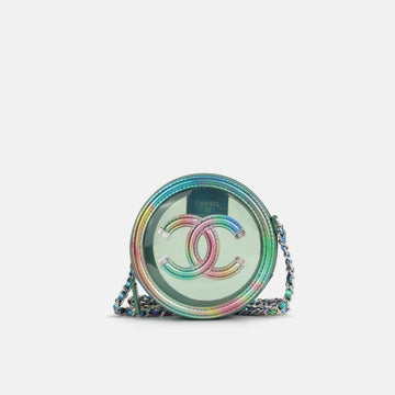 Chanel Round Clutch with Chain