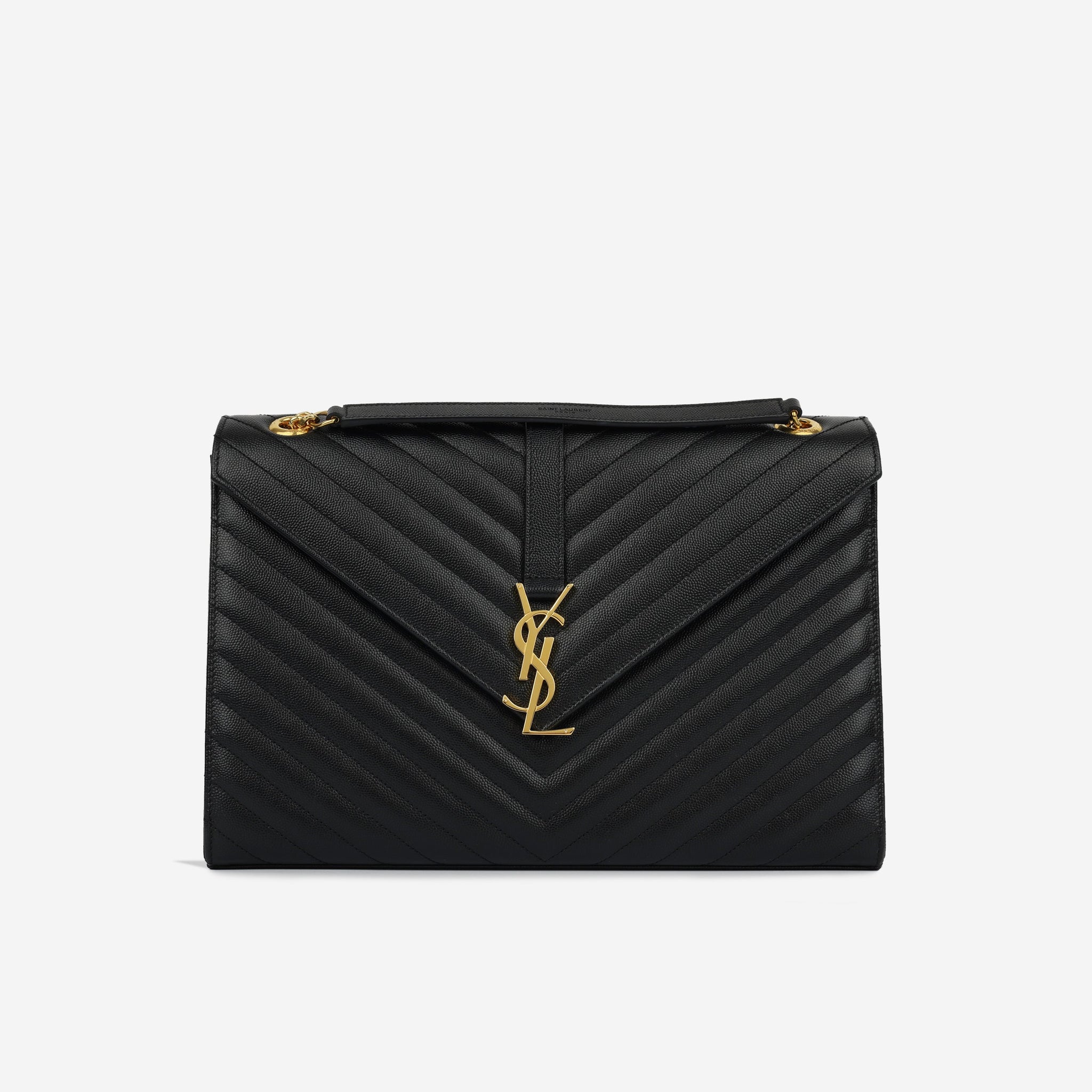 Yves Saint Laurent Envelope Bag - Large