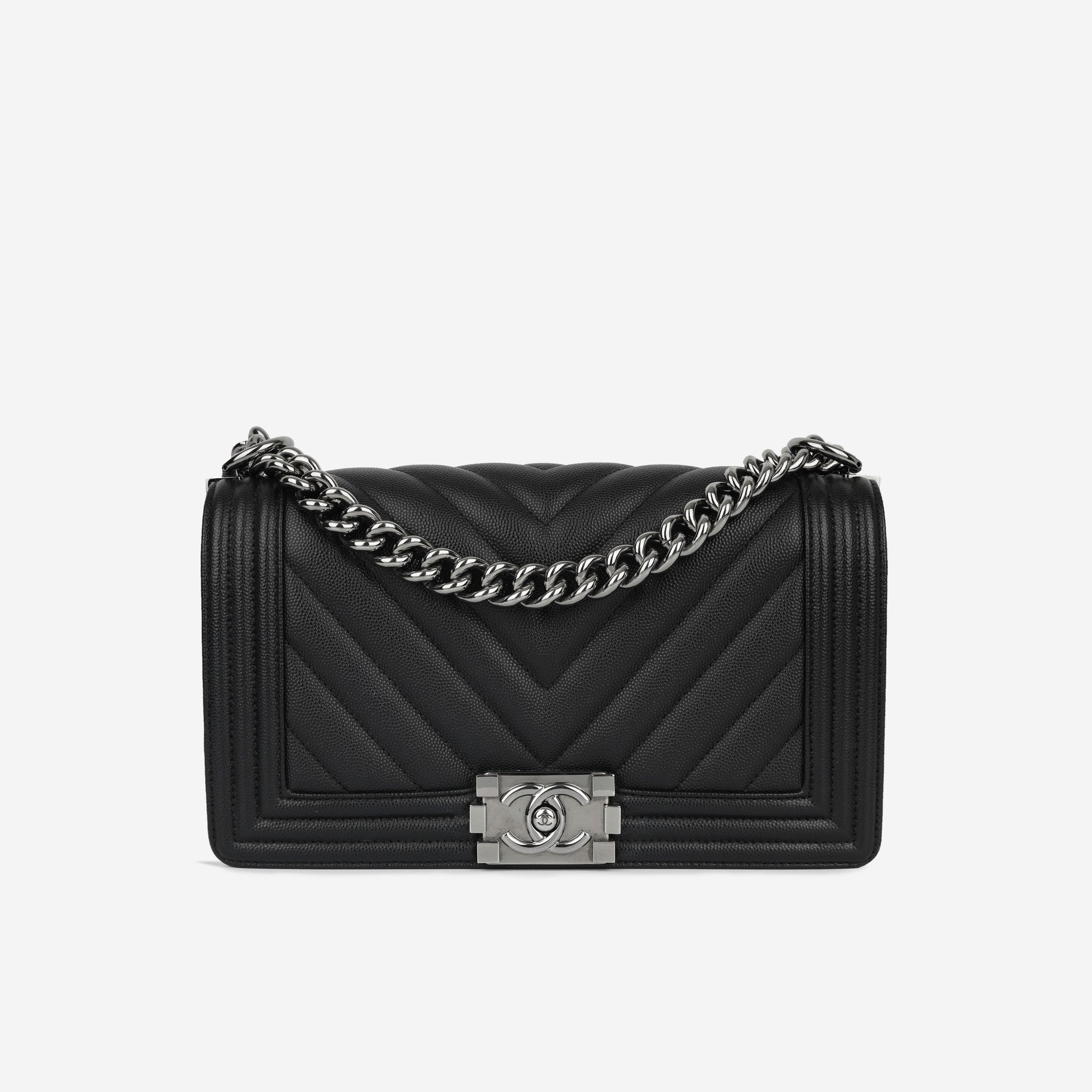 Chanel Boy Bag Old Medium