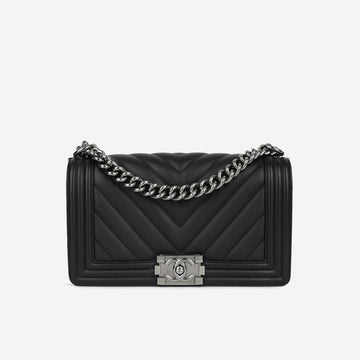 Chanel Boy Bag Old Medium