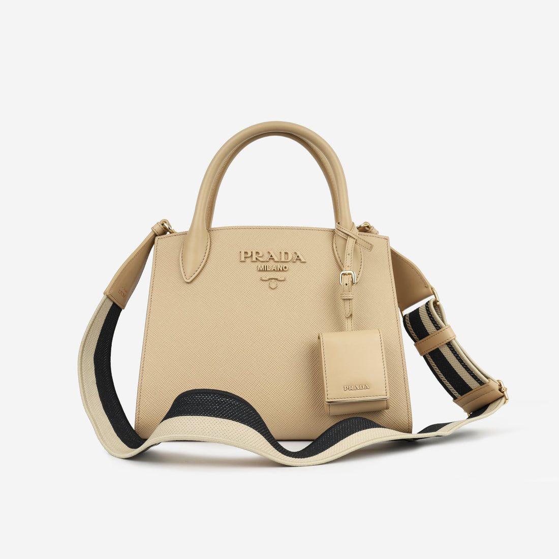 Prada Monochrome Tote