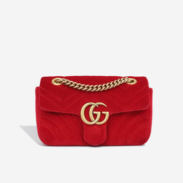 Gucci Mini Marmont - Velvet