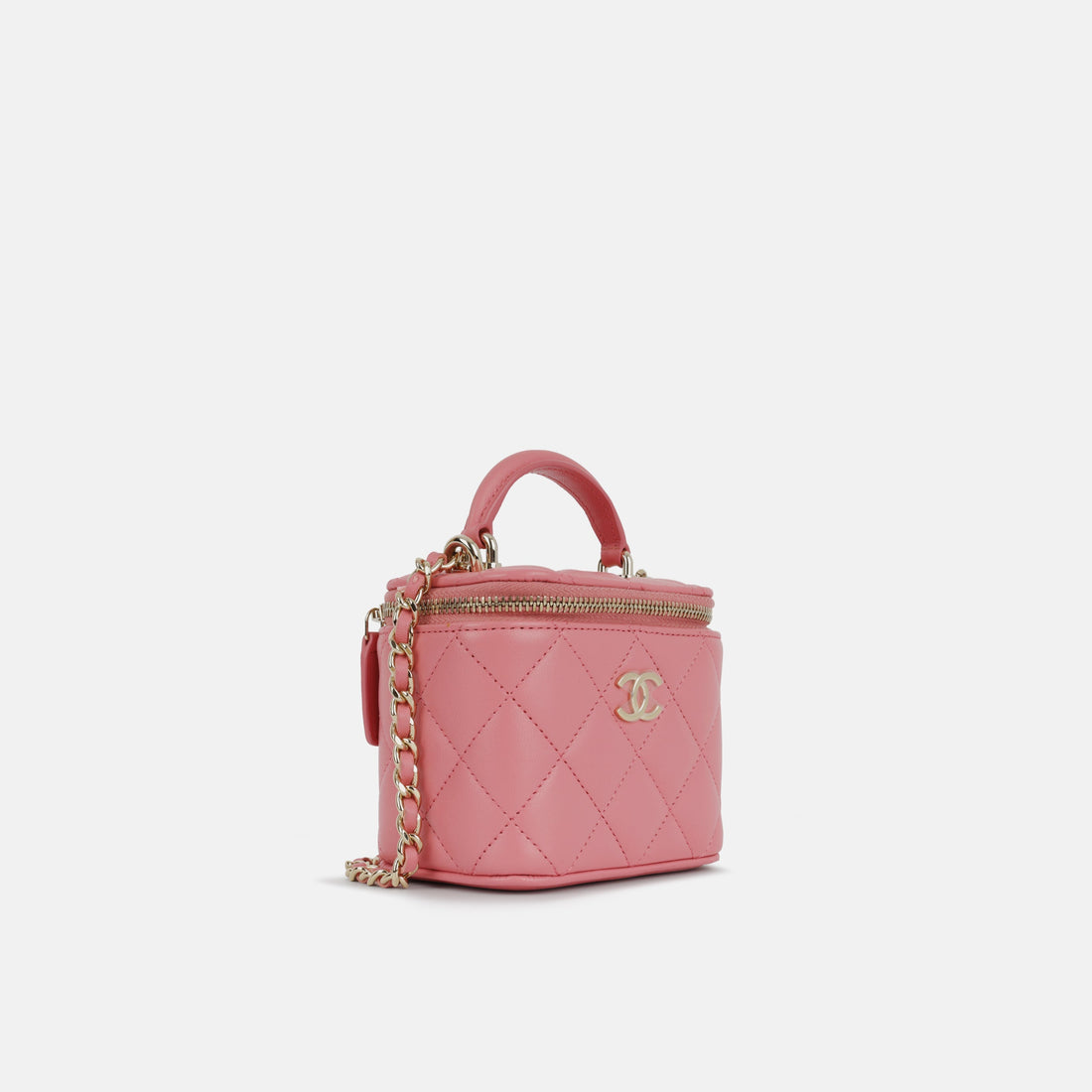 Chanel Mini Top Handle Vanity