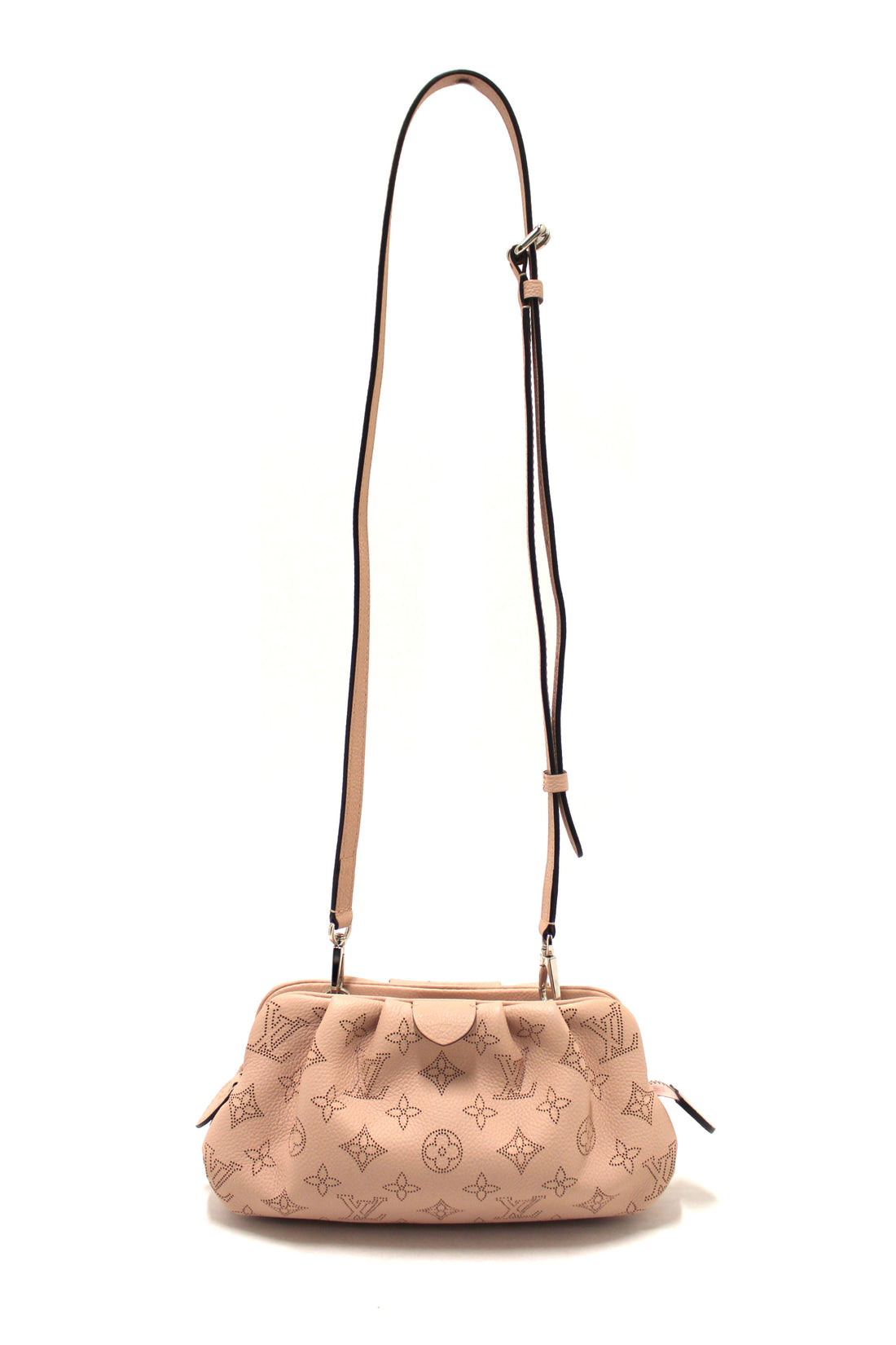 Louis Vuitton Pink Mahina Scala Pouch Crossbody Bag