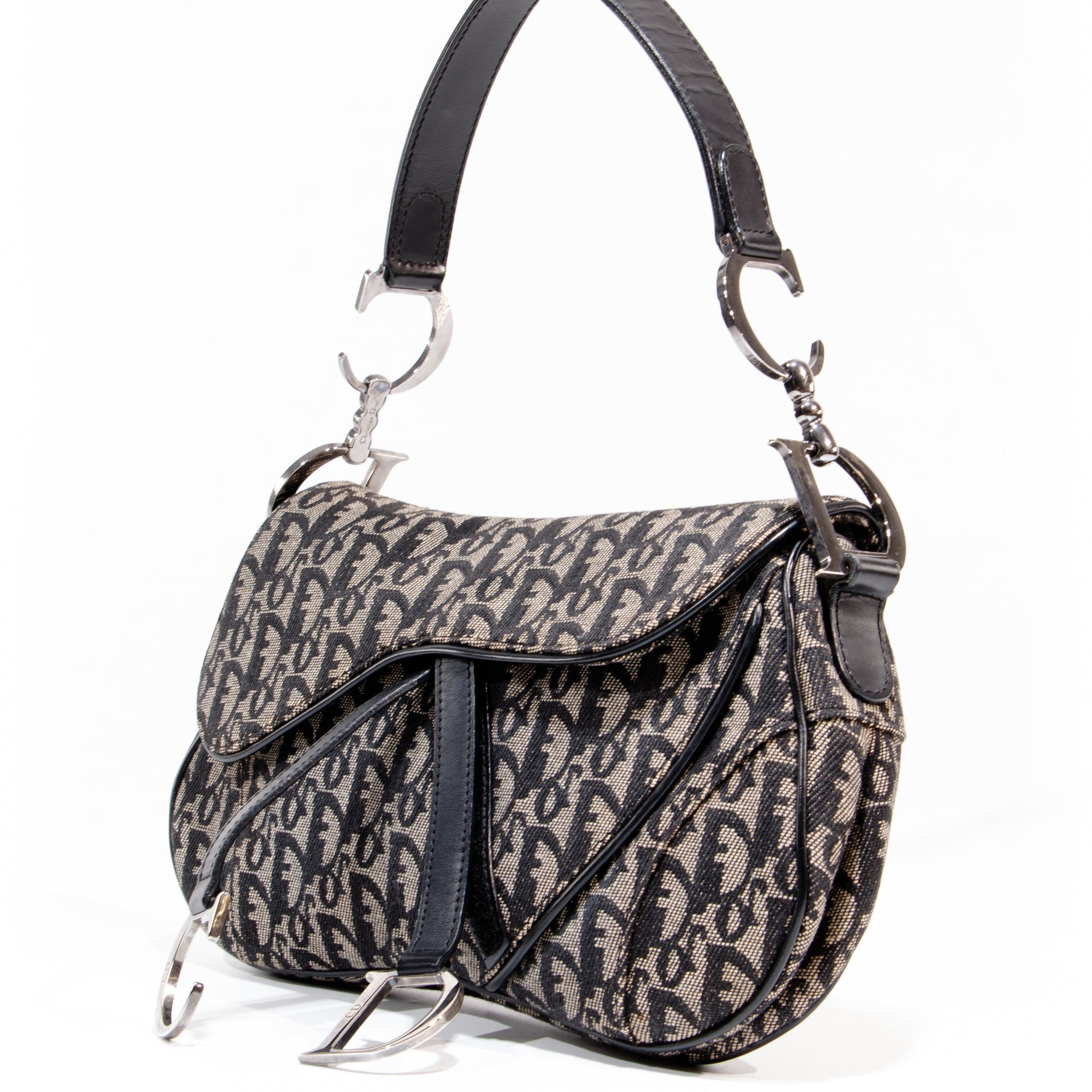 Double Saddle Shoulder bag