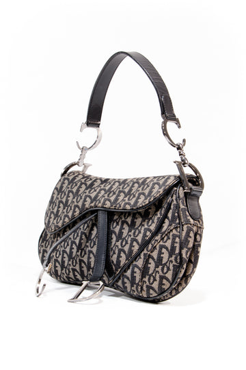 Double Saddle Shoulder bag