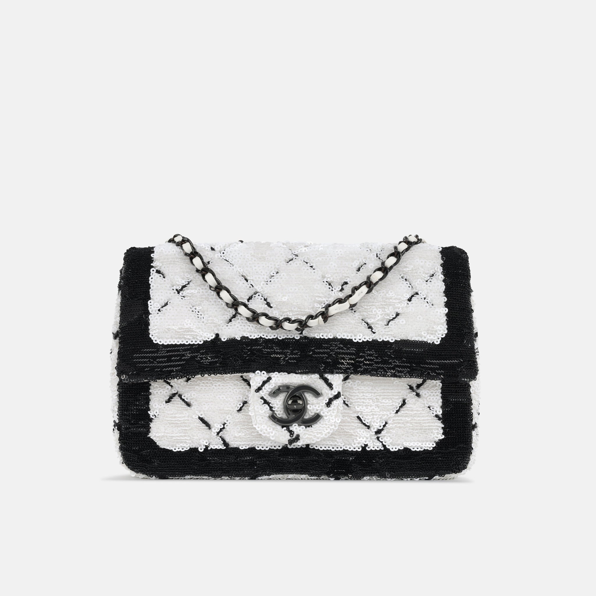 Chanel Small Sequin Flap