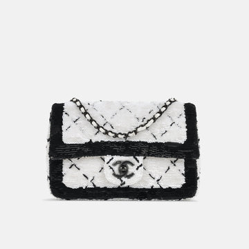 Chanel Small Sequin Flap