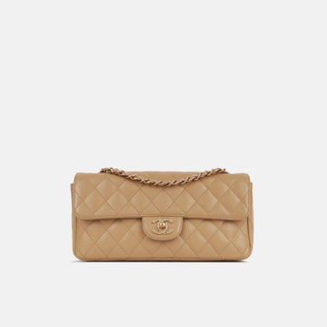 Chanel East West Flap Bag