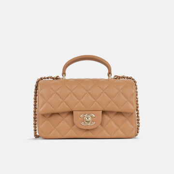 Chanel Mini Rectangular Top Handle