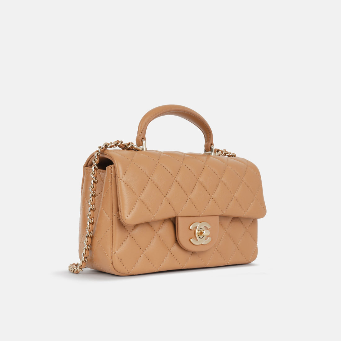 Chanel Mini Rectangular Top Handle