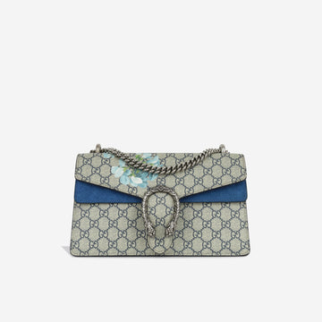 Gucci Dionysus - Small - GG Blue Bloom Canvas