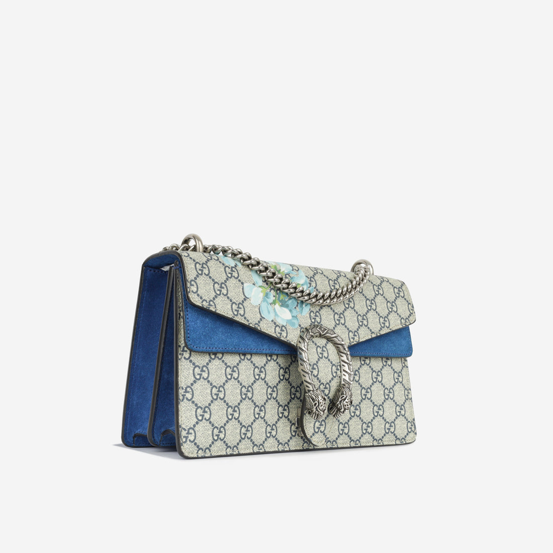 Gucci Dionysus - Small - GG Blue Bloom Canvas