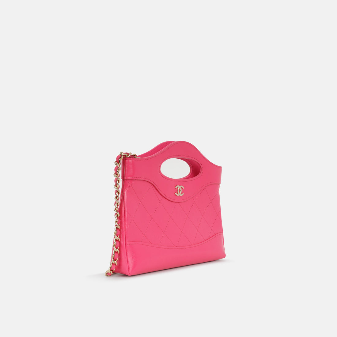 Chanel Mini 31 Clutch on Chain