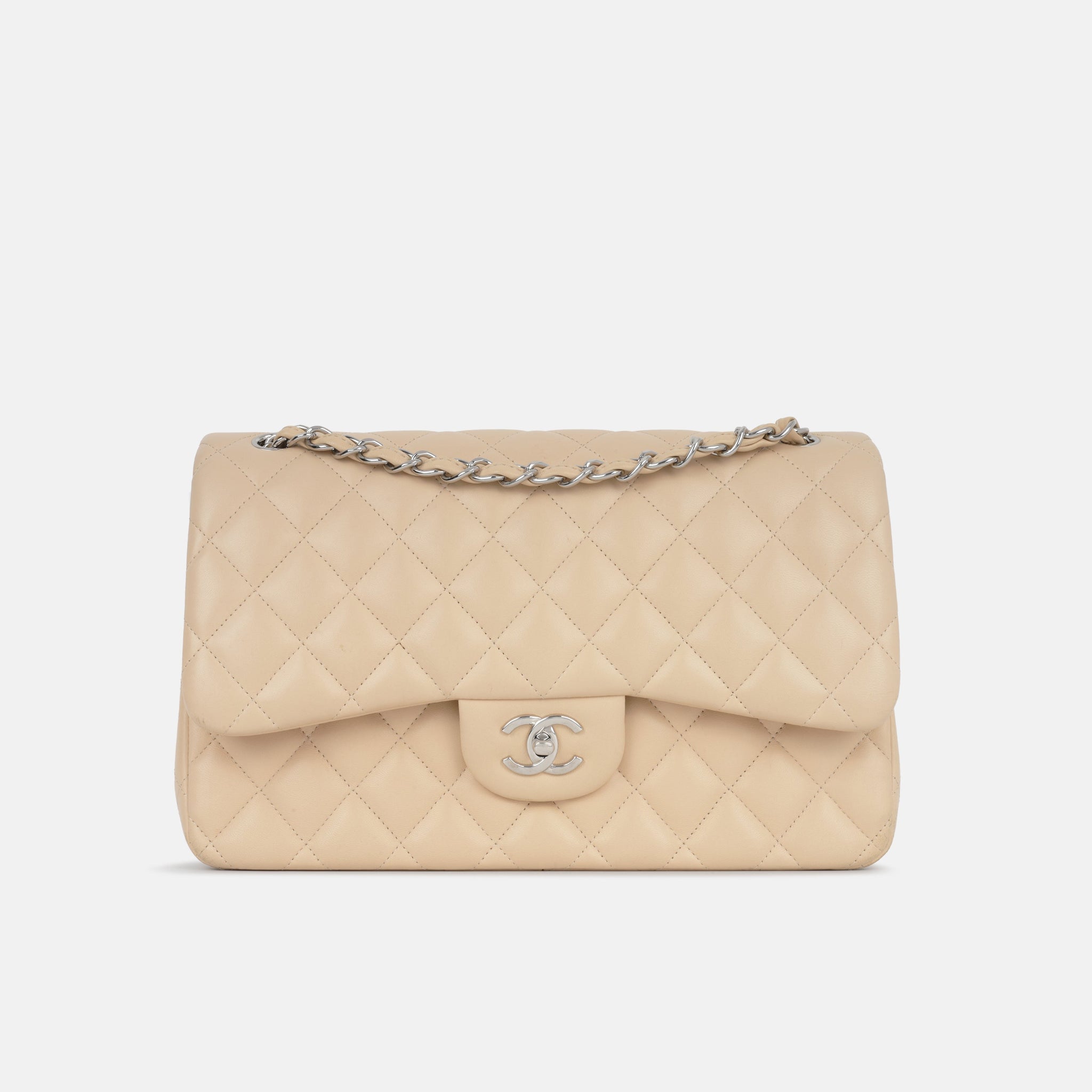 Chanel Classic Flap Bag Jumbo