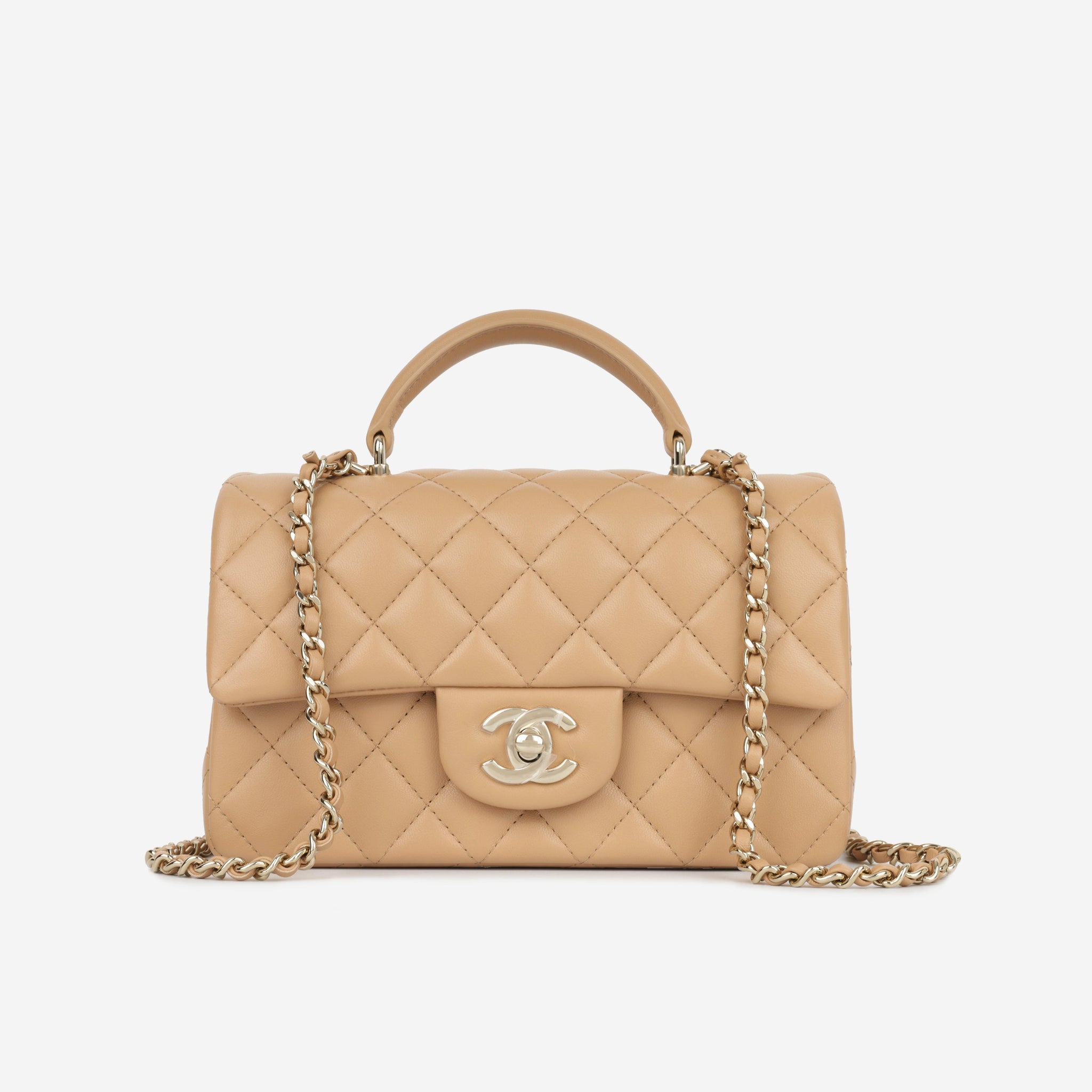 Chanel Classic Mini Top Handle