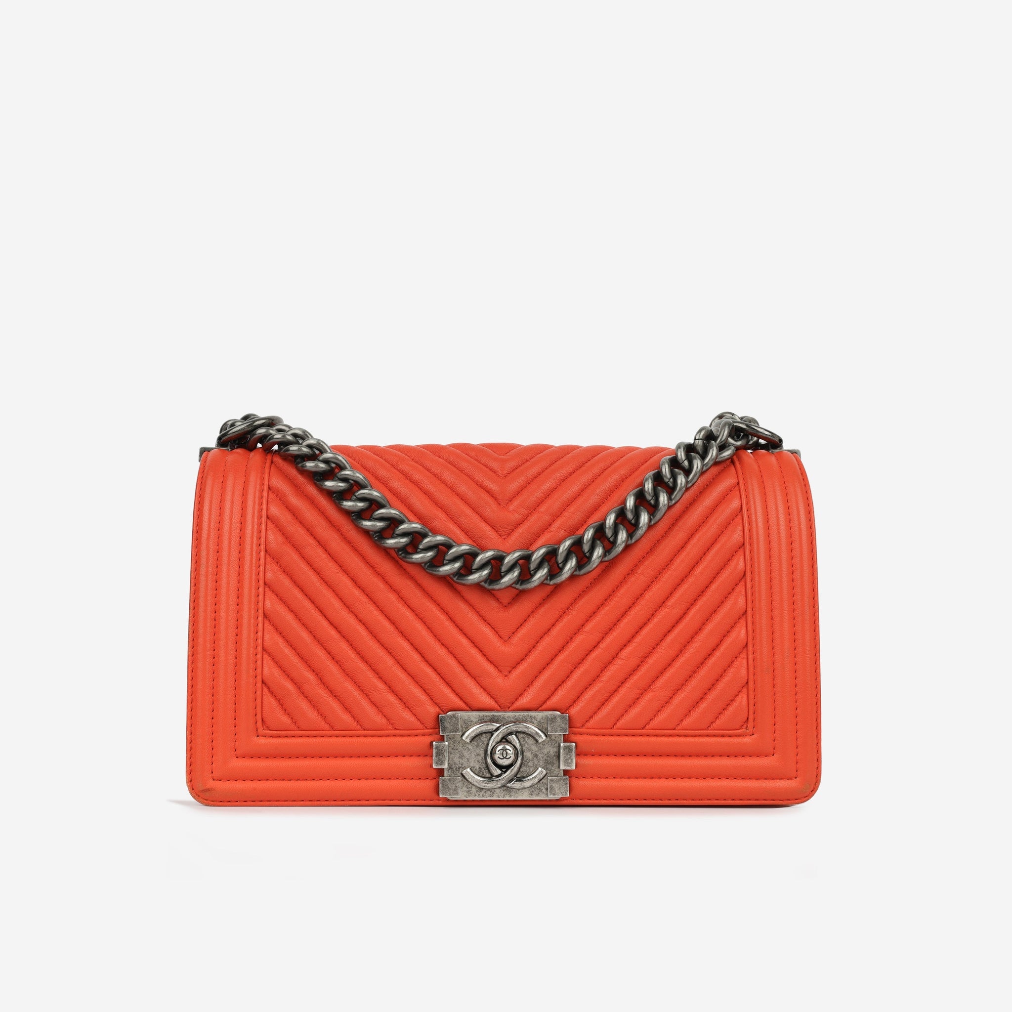 Chanel Boy Bag Old Medium