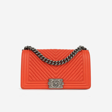 Chanel Boy Bag Old Medium