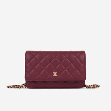 Chanel Classic Wallet on Chain