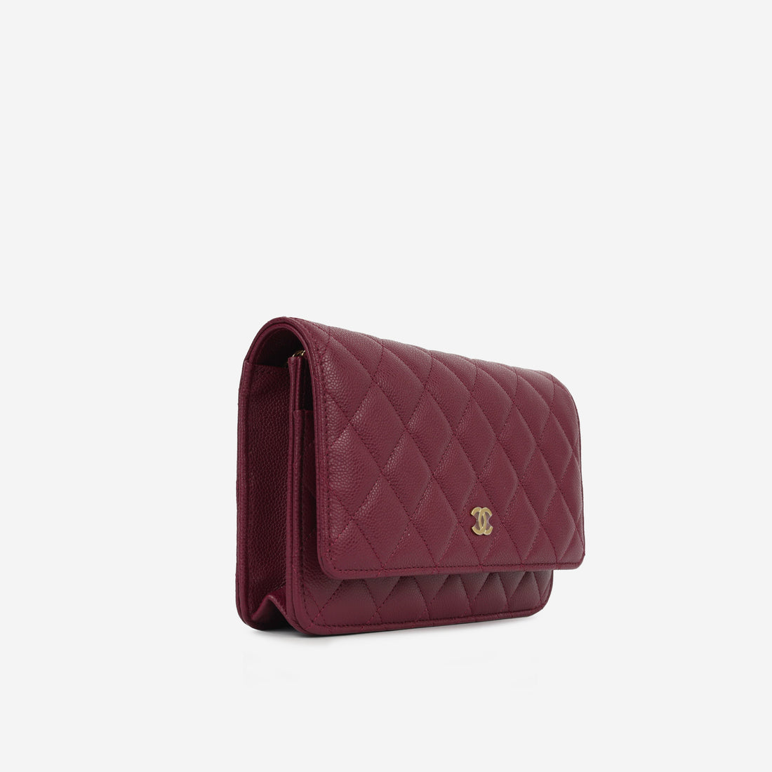 Chanel Classic Wallet on Chain