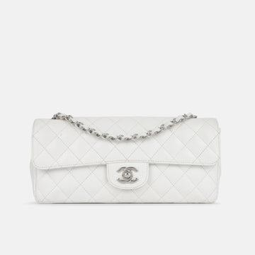 Chanel East West Flap Bag