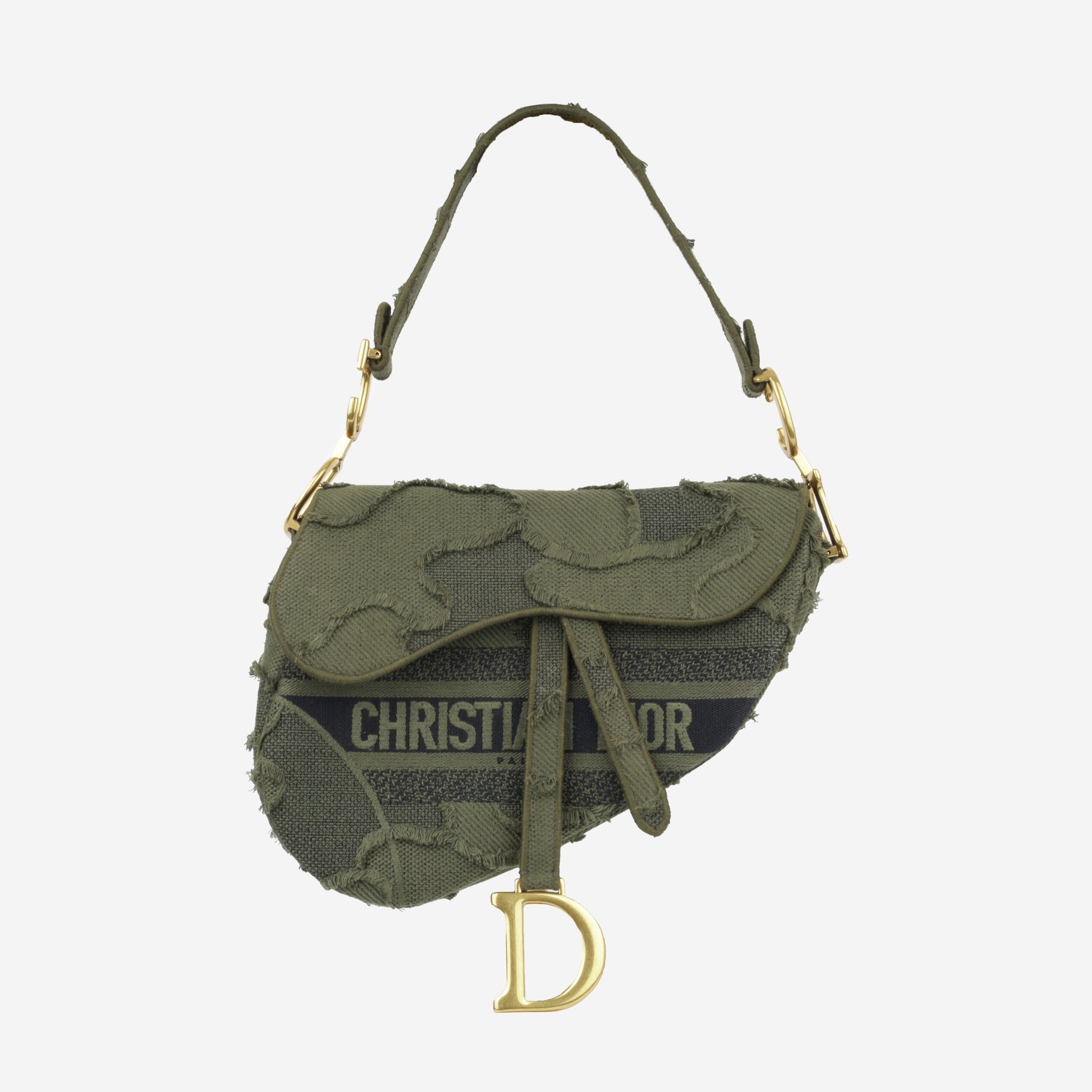 Christian Dior Medium Saddle Bag