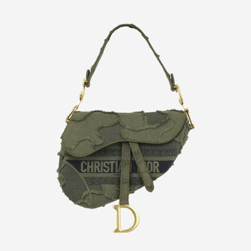 Christian Dior Medium Saddle Bag