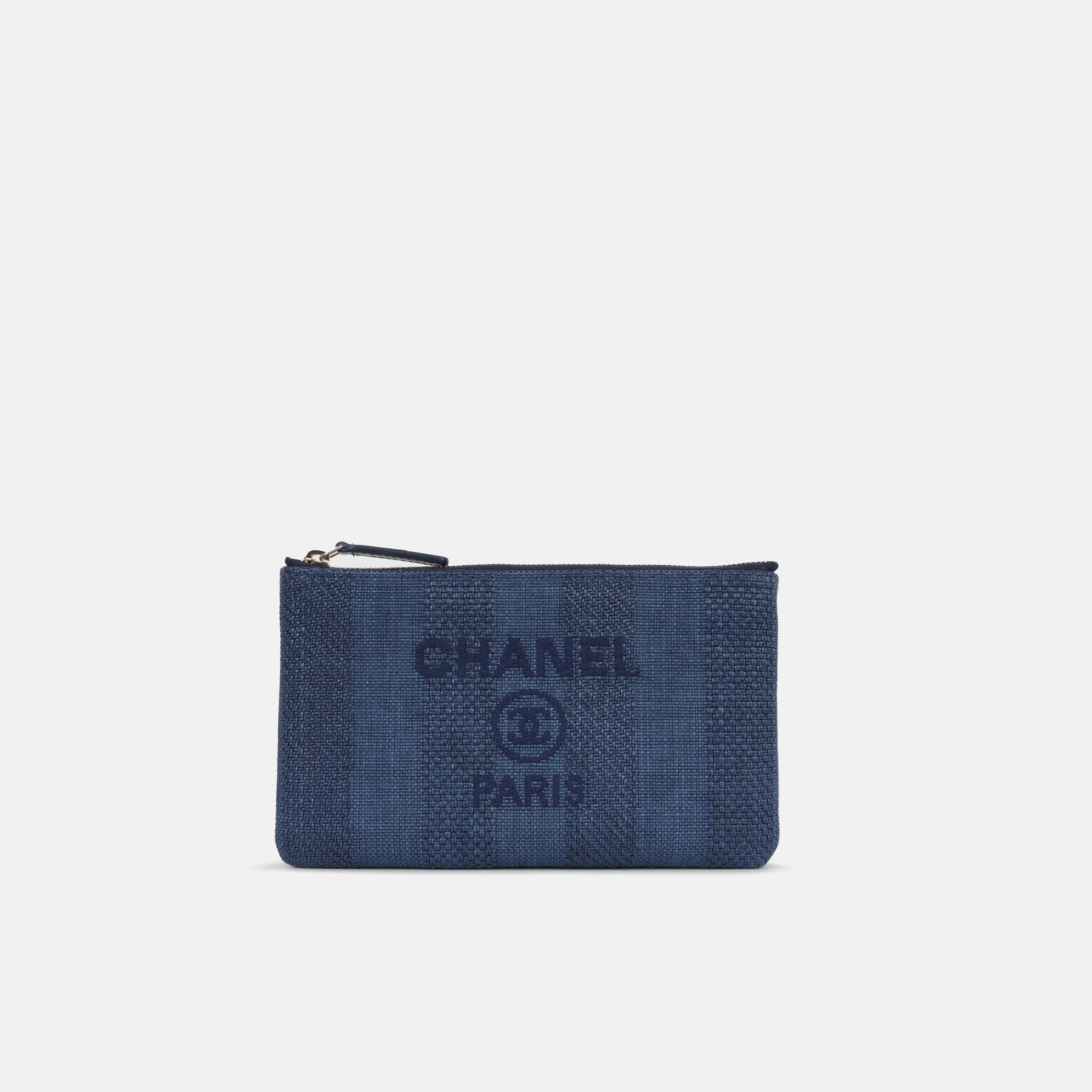 Chanel Deauville Pouch