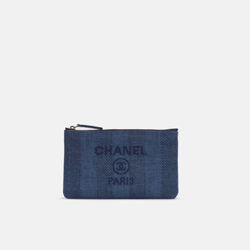 Chanel Deauville Pouch