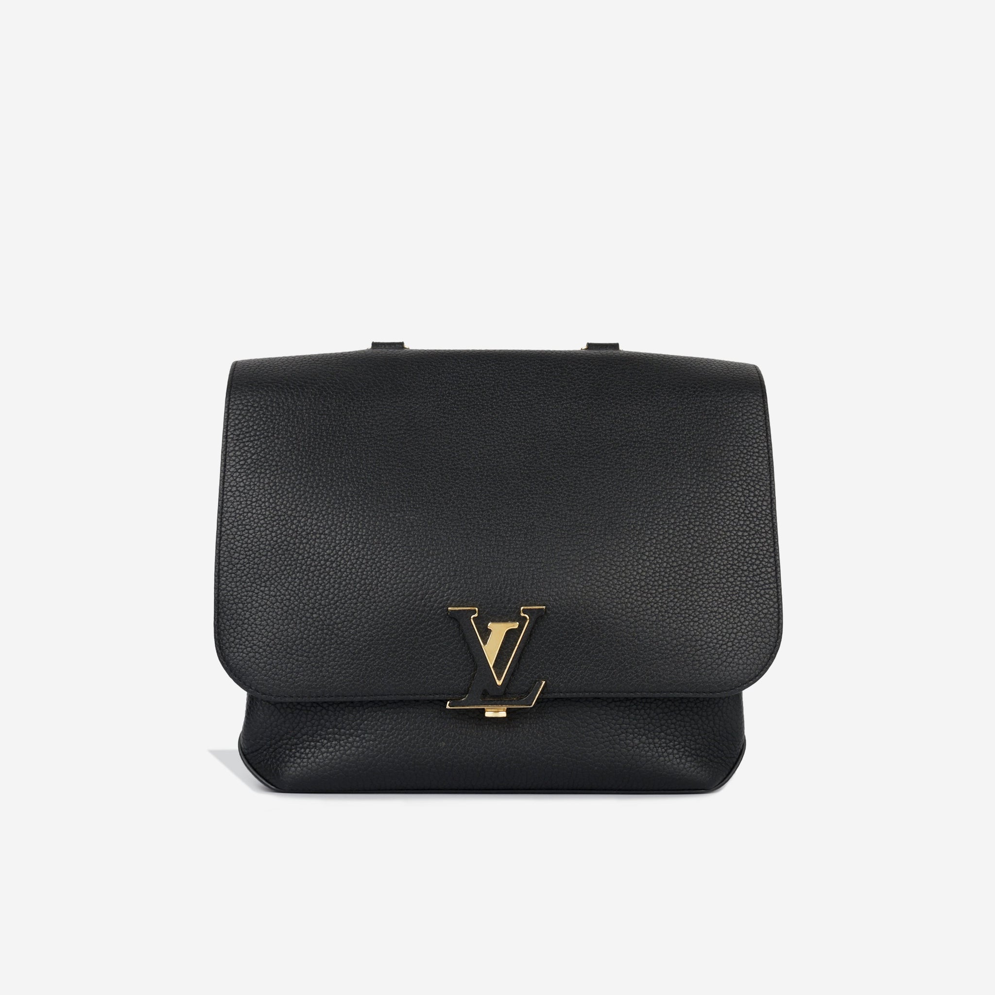 Louis Vuitton Volta Black Taurillon