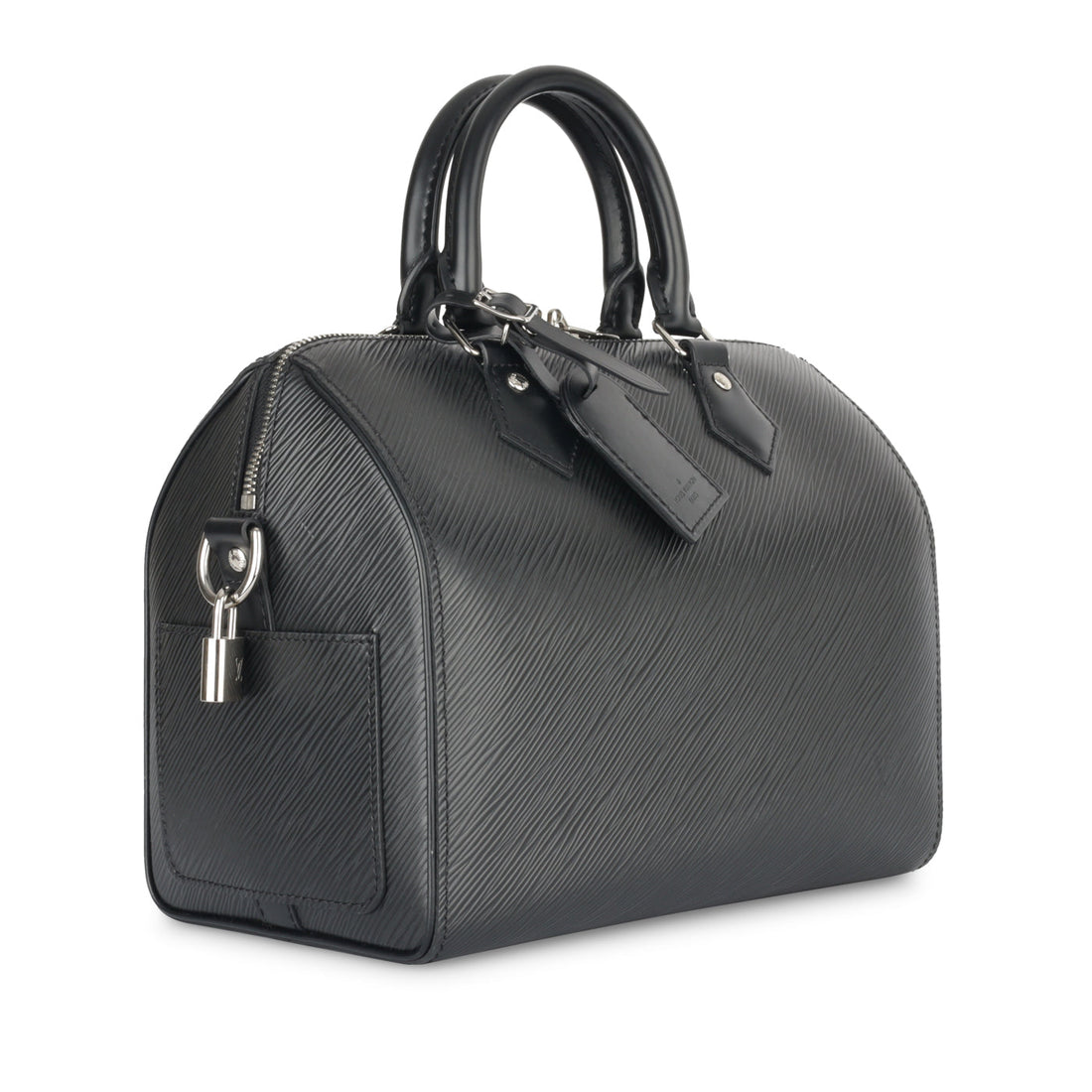 Louis Vuitton Speedy 25 Bandoulière Black Epi