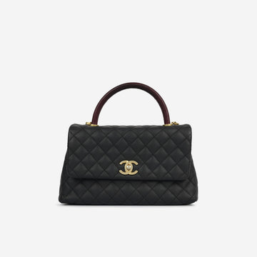 Chanel Coco Top Handle Large