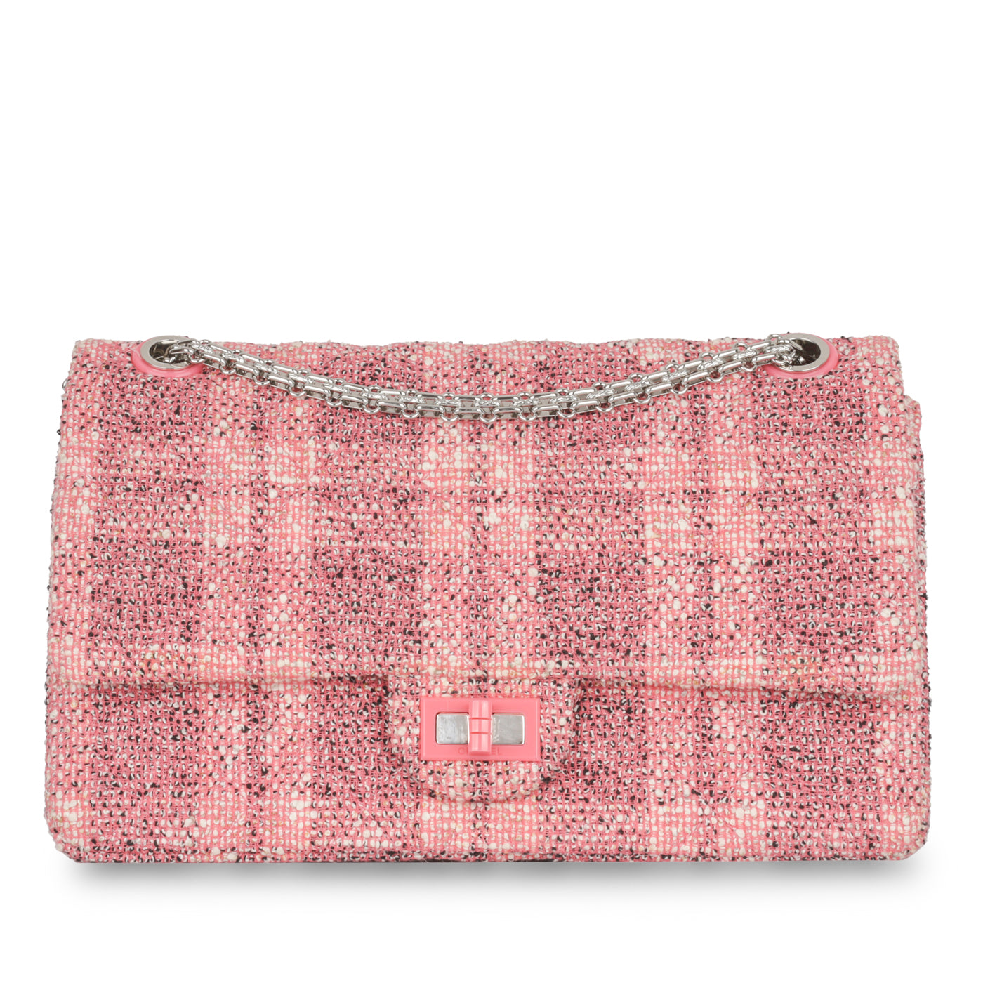 Chanel 2.55 Re-Issue 226 Tweed