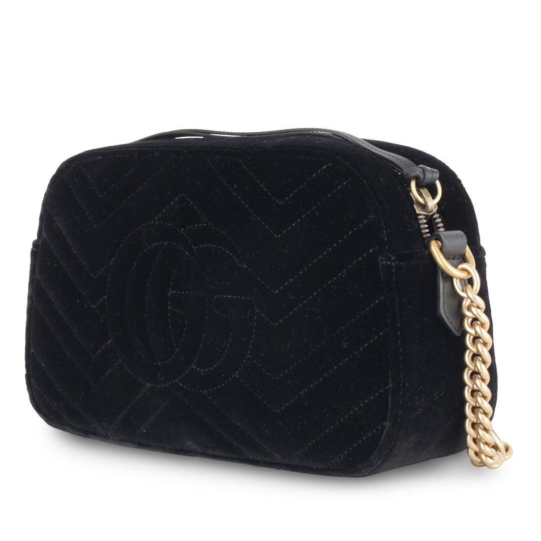 Gucci Small Marmont Bag - Velvet
