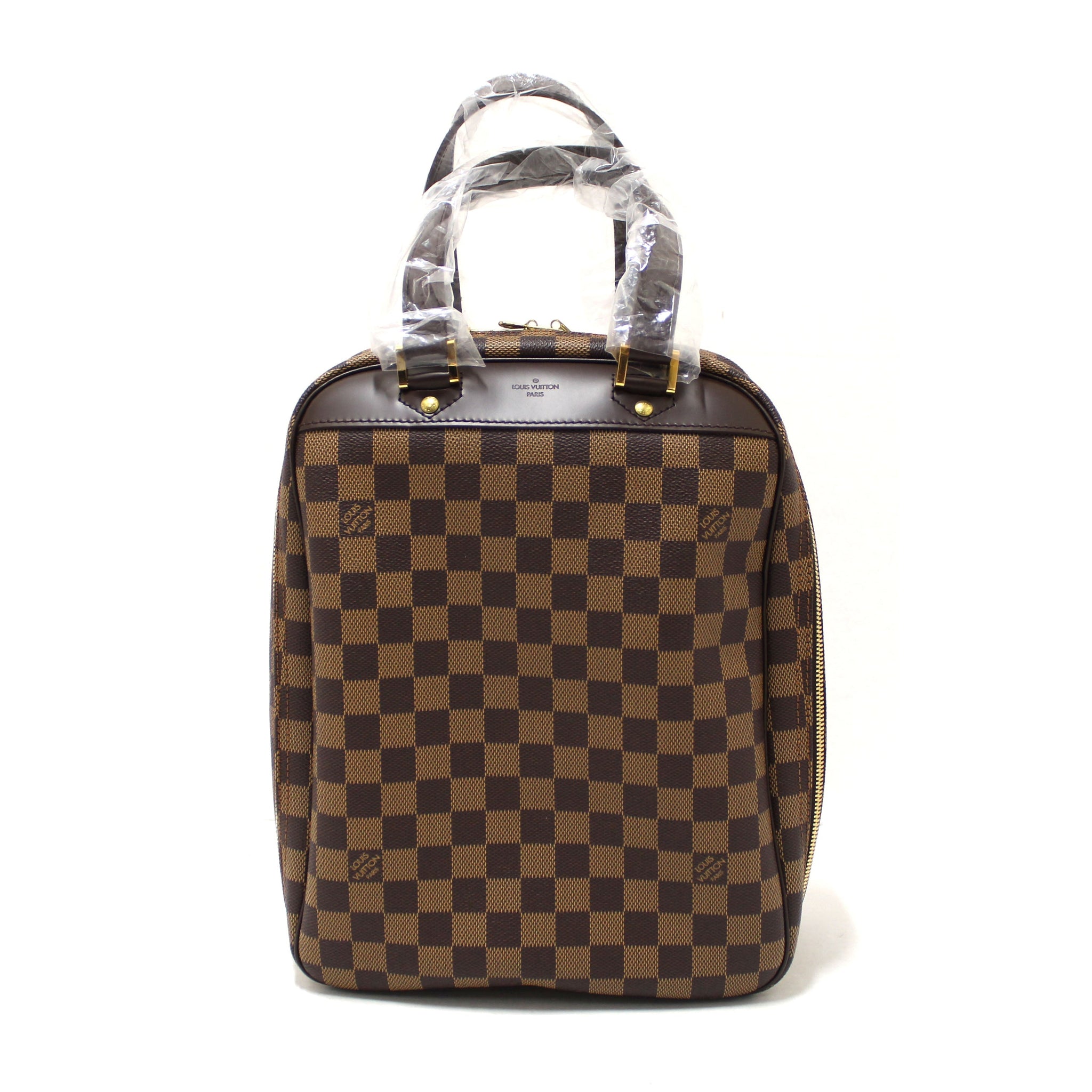 NEW Louis Vuitton Damier Hawaii Special Edition 2005 Excursion Shoes Bag
